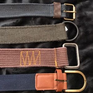 Boys belt bundle